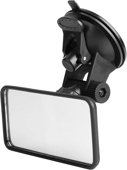 Generic Car Mirror, Adjustable Car Interior Baby Rear View Mirror Kids Monitor Glass for Safety Seat with Suction