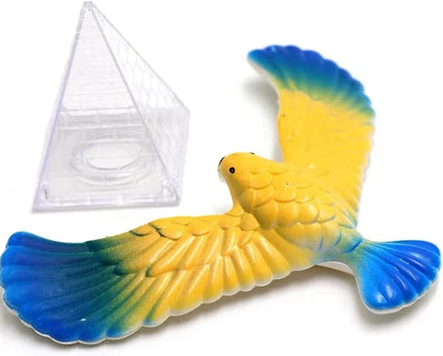 Balancing Eagle Bird Gravity Bird Set - Physical Science Adults Office Novelty Toy for Kids 4pcs