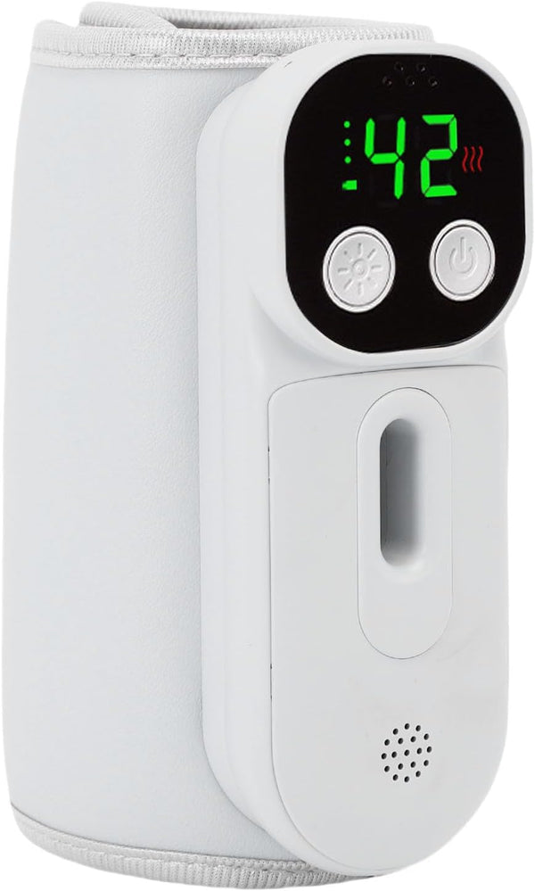 Changor Milk Bottle Warmer Fast Heating Accurate Temp Control for Home Outdoor