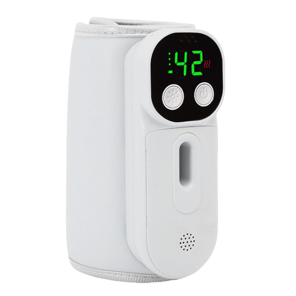 Julihai Portable Milk Bottle Warmer, Fast Heating in 1 Minute with 7 Level