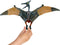Gemini&Genius Pterodactyl Dinosaur Toys, Flying Dinosaur Figurine, Pteranodon Model Great Gifts and Cake Toppers