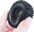 MOHERO 1.0 Crawler Tires, Soft Rubber Wheel Tires 4PCS for 1/24 Axial SCX24 RC Crawler Car (54mm)