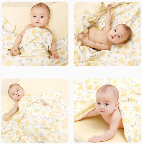 Gifts(Car,45 60in) iEvolve Baby Nursery Bed Blankets Ultra Soft Double Layer Mini Blanket Minky Blanket Receiving