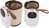 Dpofirs Portable Bottle Warmer for Travel, Fast Heating, Powered Temperature Display, Bottle Warmer for Breastmilk