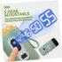 Portable Bottle Warmer with Digital Display Adjustable Temperature Control Lightweight Thermal Bag for Travel