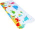 Large Kids Bath Mat for Tub, 40 x 16 Inch Non-Slip Cartoon Whale Anti-Slip Mat for Toddler Baby Bathtub
