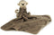 Jellycat Bashful Monkey Soother, 13.5 Inches - Baby Security Blanket & Lovey Gift