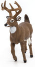 Papo White-Tailed Deer Figure - Realistic Forest Animal Toy for Kids Age 3+ - 10.4 x 4 x 10.9 cm