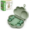 haakaa Cloud Crew Silicone Travel Baby Feeding Set with Foldable Suction Baby