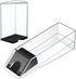 Honoson Blackjack Shoe and Discard Tray, Clear Acrylic Card Dispenser for Playing Cards Discard Holder