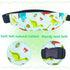 Naturahand 2PCS Baby Head Support Band for Stroller Car Seat, Head Holder Neck Relief Strap Headrest for Sleeping