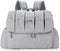 Lmbabter Diaper Bag Backpack Convertible Messenger Bag Travel Backpack Maternity Bags Stylish