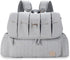 Lmbabter Diaper Bag Backpack Convertible Messenger Bag Travel Backpack Maternity Bags Stylish