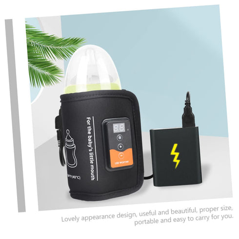 Portable USB Bottle Warmer for Travel - Insulated Heater