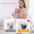 4 1 Sling(8-35lbs),Fruit KIYUMI Carrier Portable Newborn Toddler Baby Sling Carrier,Lightweight & Breathabl Hip