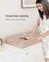 Cozy YACODAVO Wipeable Baby Changing Pad for Dresser and Table, Diaper Changing Pad with Waterproof & Wipe-Clean