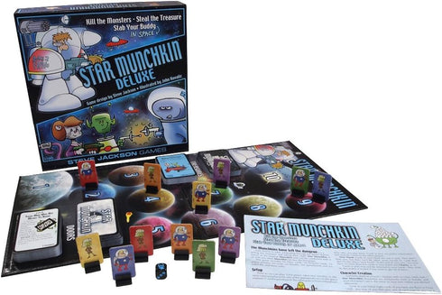 Star Munchkin Deluxe - Fun Family Card Game
