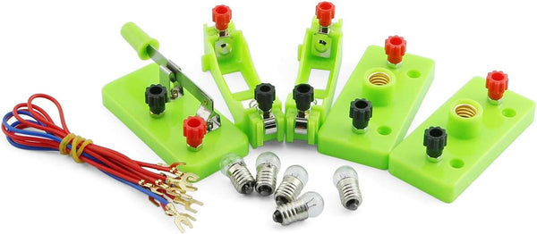 Circuit Learning Kit - New Physical Assembly Science Equipment Closed Circuit Experiment Box