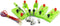 Circuit Learning Kit - New Physical Assembly Science Equipment Closed Circuit Experiment Box