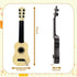 Kids Toy Guitar 6 String, 17 inch Mini Baby Guitar with Pick, Educational Musical Instrument for Toddlers