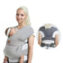 Baby Wraps Carrier Sling, Baby Carrier for Newborns and Toddlers,Skin-Friendly and Soft Front BabyCarrier Wrap Perfect