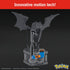 Mega Pokémon Building Toys Set - Mini Motion Golbat with 313 Pieces, Wing Flapping Motion for Adult Collectors