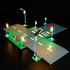 Kyglaring LED Lighting Kit for Lego City Road Plates and Lights Set, Compatible with Lego 60304 Building Kit