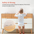 EUDEMON Baby Safety Anti-Tip Furniture Anchor Straps, Childproof Anti-tip Furniture Wall Anchors, Easy to Install