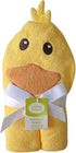 Luvable Friends Baby Hooded Towel - Adorable Duck Design