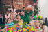 100 Pcs Prefilled Easter Eggs Filled with Novelty Toys,Bright Colorful for Easter Basket Stuffers,Easter Party Favors