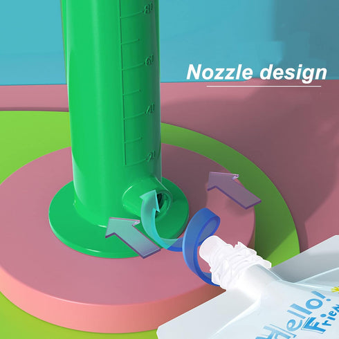 Reusable Puree Injection Tool, 7Pcs/Set Baby Food Bag Maker, Toddler Fruit Squeeze Puree Fillers (Green)