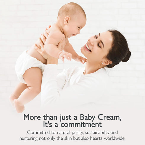 8oz SoCal Suds & Company - Organic Baby Face & Body Cream - Natural Moisturizer with Shea Butter, Coconut Oil & Aloe