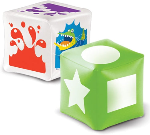 Learning Resources Crocodile Hop Floor Game for Ages 3+, Indoor Games for Toddlers, Gross Motor Skills Toys