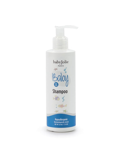 7.5oz 7.5oz Baby Jolie Tear-Free Bath Essentials for Infants and Toddlers | Shampoo + Hair Conditioner