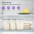 7 12oz/360ml Nuliie Pcs Reusable Silicone Breastmilk Storage Bags, Double Leak-Proof Breastmilk Freezer Bags, BPA Free