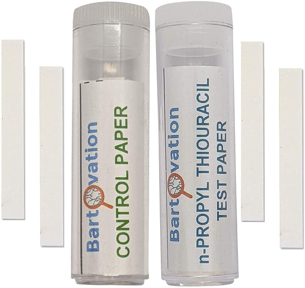 Classroom Genetic Taste Testing Experiment Kit - N-Propylthiouracil (N-Prop) and Control Paper