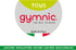 Gymnic Hop-55 22" Red Hop Ball