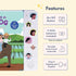 I Love to Sing in Tagalog: Nursery Rhymes, Press and Play Interactive Song Book, Tagalog for Toddlers, Tagalog Baby