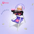 Anivia Baby Doll High Chair, Toy Highchair for Baby Doll with Feeding Tray (Purple)