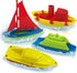 ArtCreativity Toy Boats for Water Play, (4 Pack), Pool Toys for Toddlers