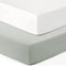 GRSSDER Jersey Crib Sheets for Boys and Girls, Stretchy Ultra Soft Crib