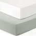 GRSSDER Jersey Crib Sheets for Boys and Girls, Stretchy Ultra Soft Crib