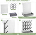 Hranio 12 Baby Bottle Drying Rack Baby Bottle Organizer Drying Rack Space Saving Foldable Dish Can Dry Up to Bottles