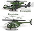 18 Pack Die-cast Military Vehicles Sets, 6 Pack Assorted Alloy Metal Models and 12 Pack Soldier Army Men