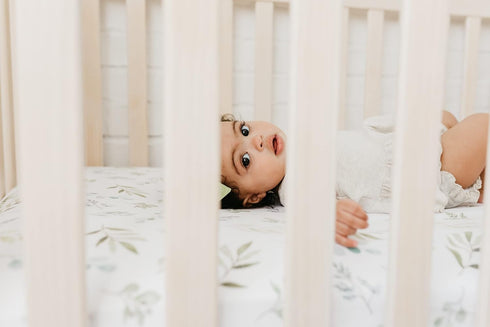 Haven Premium Knit Baby Crib Sheets - Soft & Breathable for Standard Mattresses