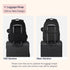 Backpack BabbleRoo Diaper Bag - Travel Large Baby Diaper Bag with Changing pad, Waterproof Baby Bags for Mom & Dad