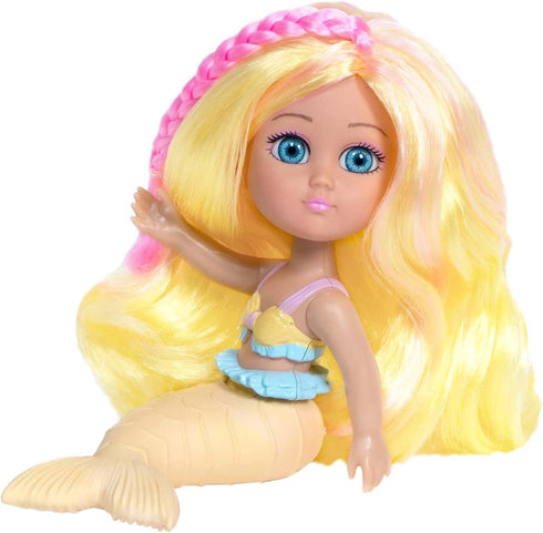 ADORA Water Wonder Mermaid Dolls, Color-Changing Tail in Cold Water, 7" Toy Baby Doll
