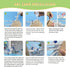 Ant Farm Castle - Ant Farms with Yellow Sand and Tool Kit, Educational Observation Kit for Kids, Adults, Science