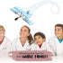 Thames & Kosmos Ultralight Airplanes STEM Kit | Build 5 Gliders | Learn Airplane Physics | Ages 8+