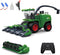 GoolRC Remote Control Tractor Farm Harvester, 1:24 Scale RC Truck with Spray/Light/Sound Effects, 2 Batteries